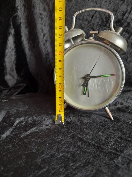 Relógio de cabeceira