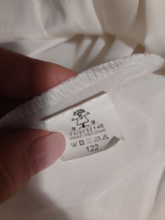 Sukienka elegancka wizytowa tiul 122 polska produkcja