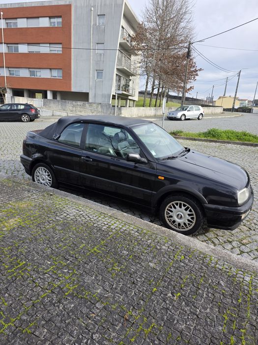 VW Golf Cabrio 1.6 nacional