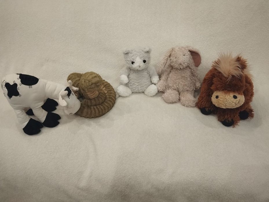 Игрушка Лама бренд Jellycat оригинал