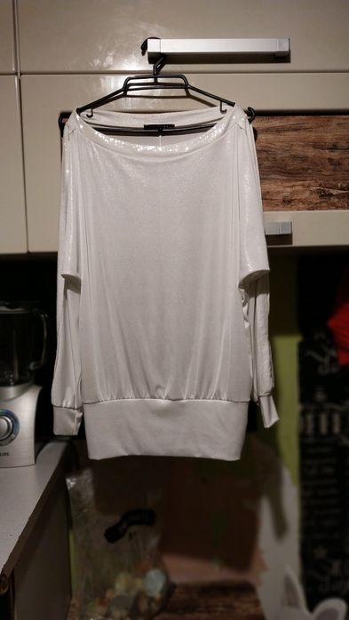 Biała elegancka bluzka LolaLiza Włoska