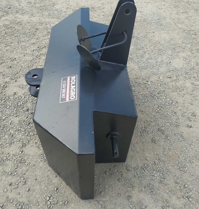 Obciążnik 600 kg METAL-TECHNIK mocowanie na przedni lub tylny TUZ
