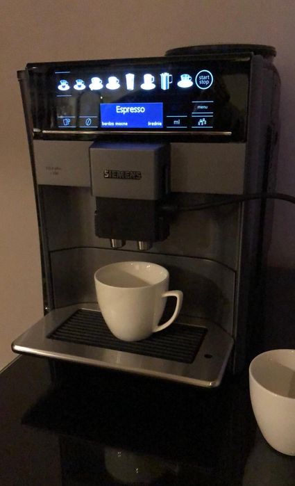 Ekspres Siemens EQ.6 Plus s100 -po przeglądzie