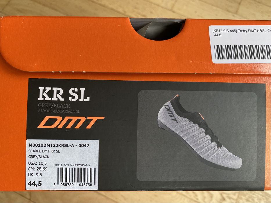 Buty DMT KR SL 44,5 jak SIDI, S-Works, Giro, Fizik, Gaerne