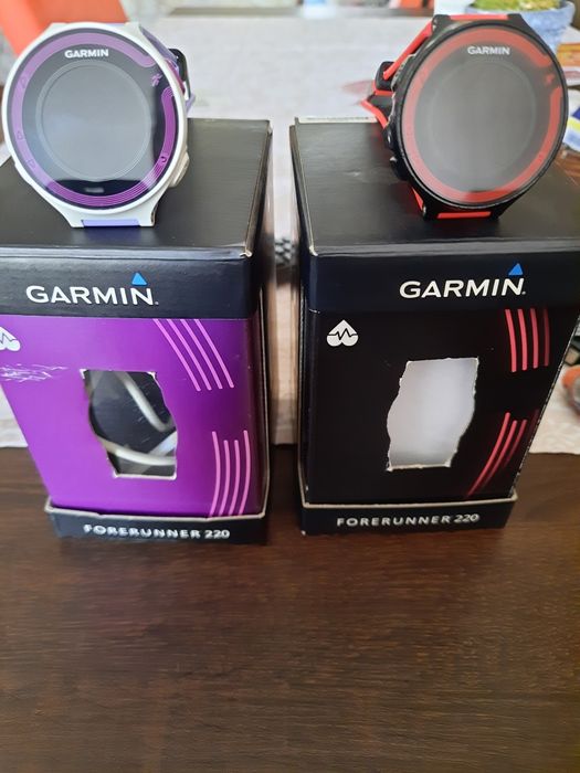 zegarek  Garmin 220 damski + meski
