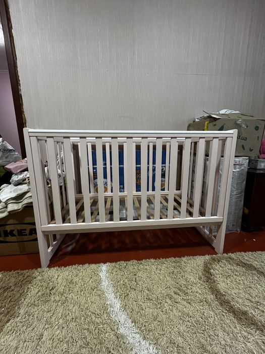 Дитяче ліжко Верес ЛД13 рожеве