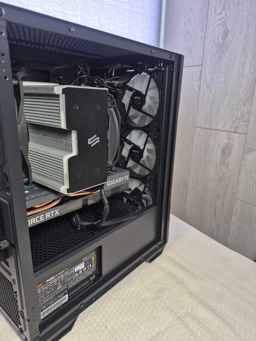 i7-13700, 32Gb, 500Gb, RTX 3060Ti 8Gb, 600W Gold