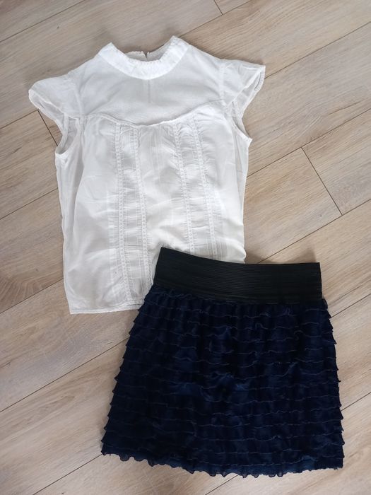 Galowy zestaw dla dziewczynki 152