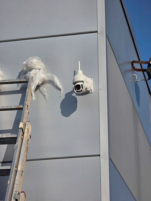 Montaż Kamer, klimatyzacja,  monitoringu, domofon, automatyka bram,