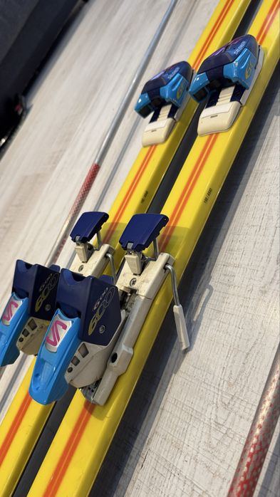 Narty SALOMON X-Free 600  wiązania Salomon kijki  190 cm