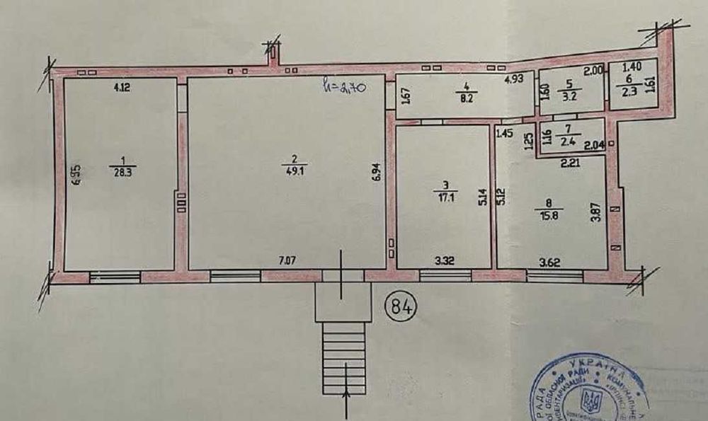 Приміщення з  окремим входом, ремонтом. Ворзель, Київська область.