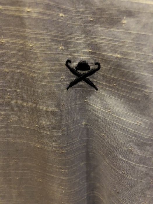 Camisa Hackett, 11-12 anos