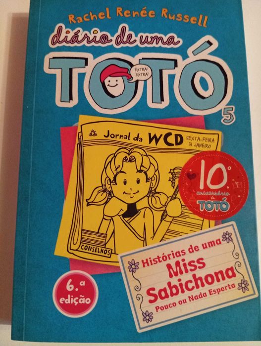 Coleção Diário de uma Totó