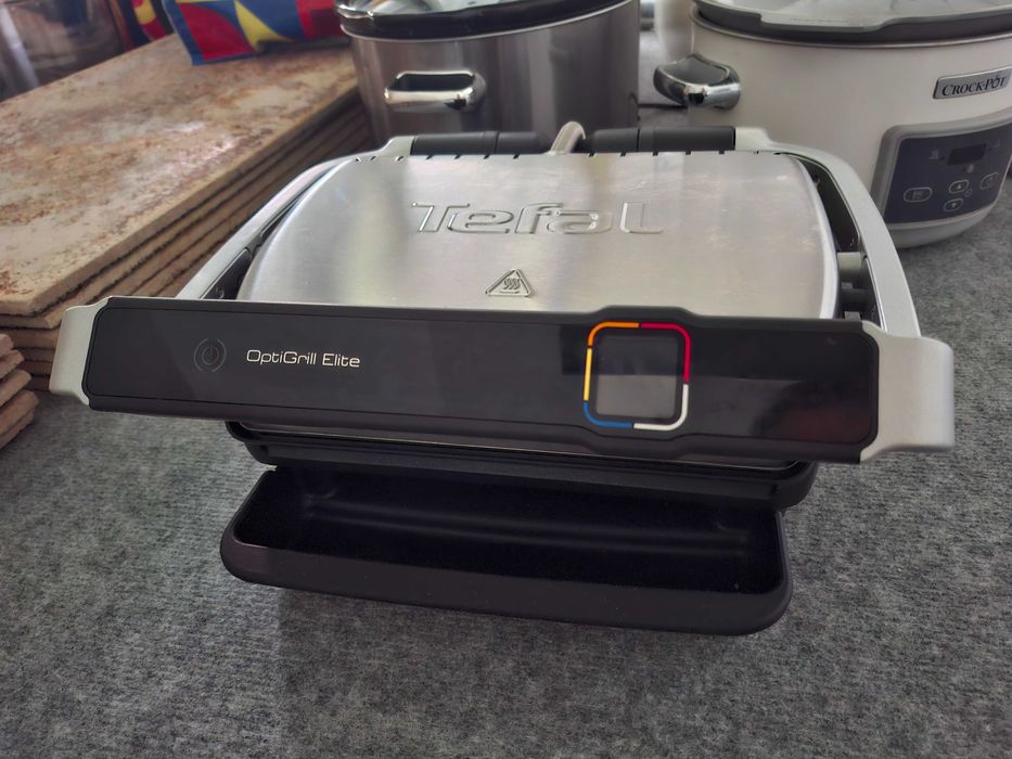 Tytuł: Tefal OptiGrill Elite – grill elektryczny / opiekacz / panini