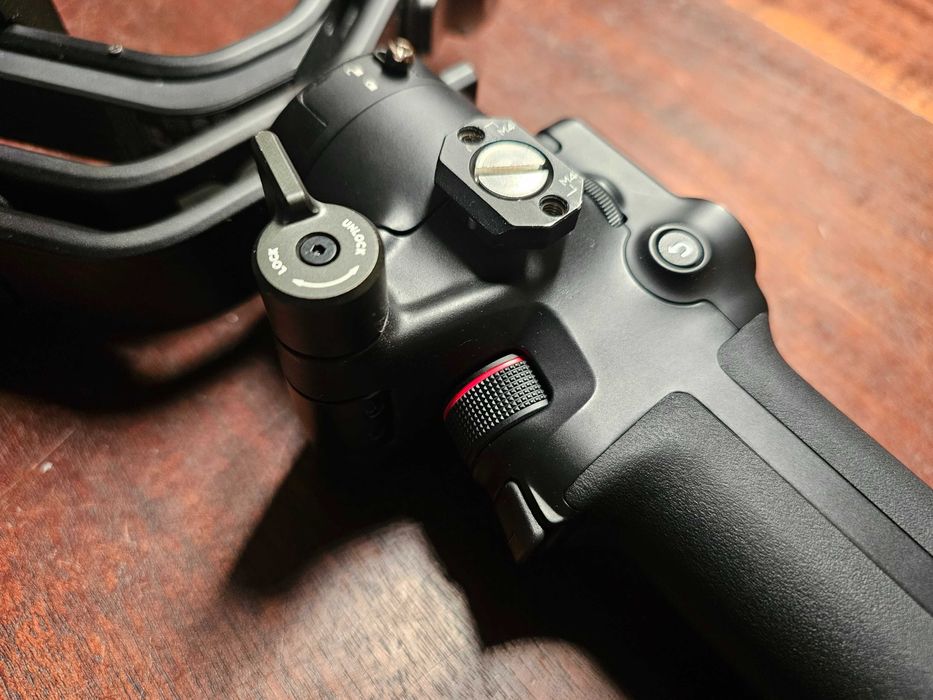 Gimbal DJI RSC2 (Como Novo)