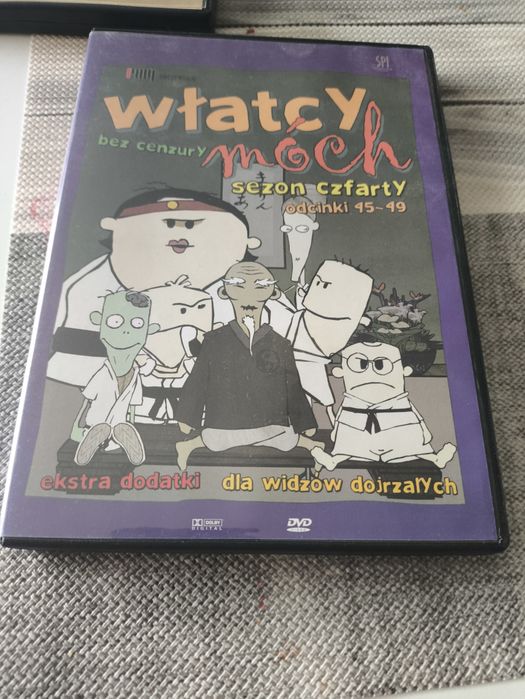 Wlatcy Móch okazja DVD