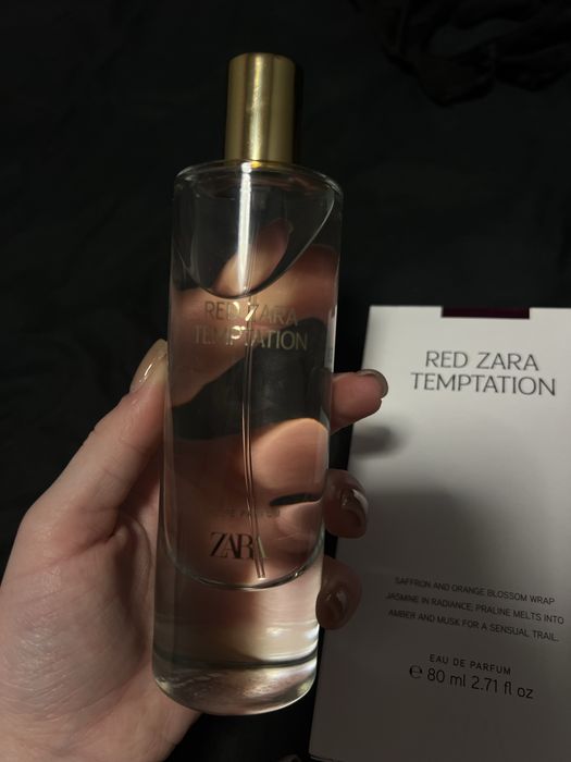 Zara Red Temptation (Eau de Parfum) об'ємом 80 мл.