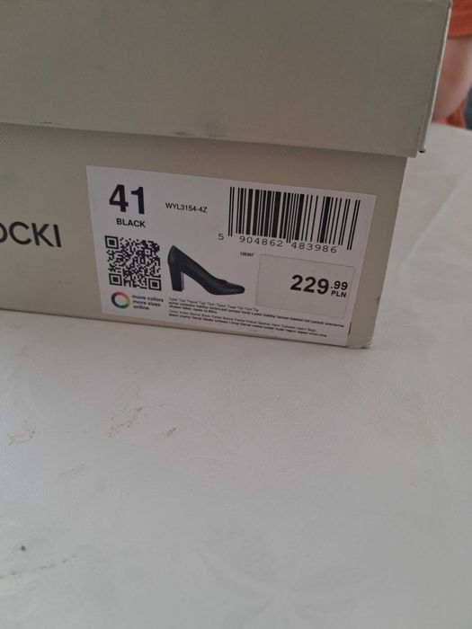 Buty damskie LASOCKI
