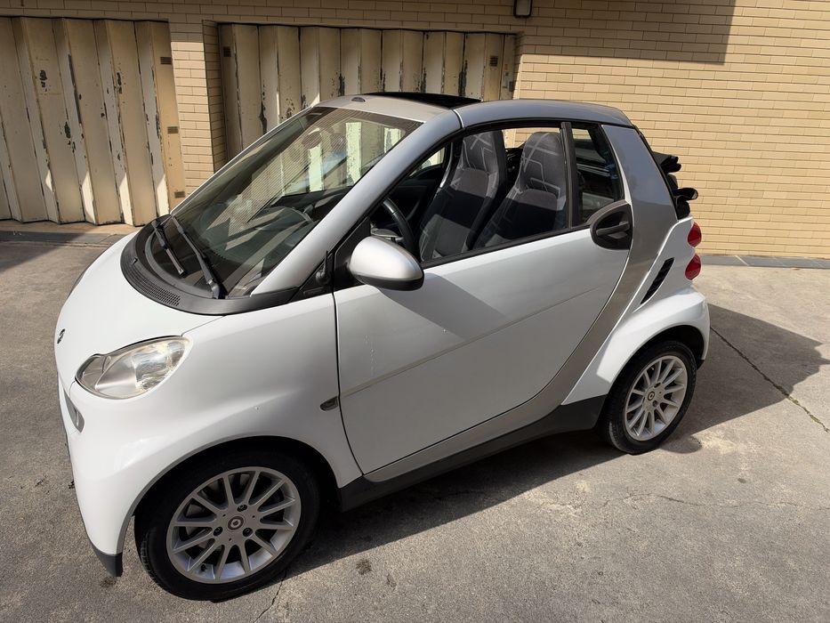 Smart 451 CDI Cabrio 2009 — photo 4