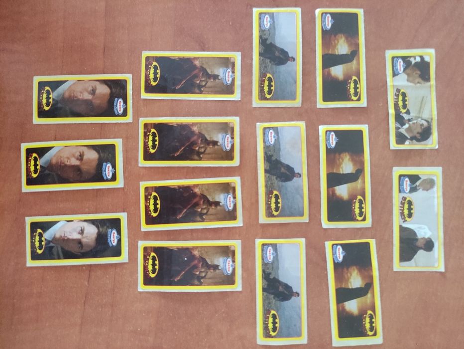 Нептун Бетмен Наклейки