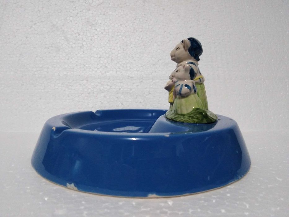 Cinzeiro Porcelana Kitsch