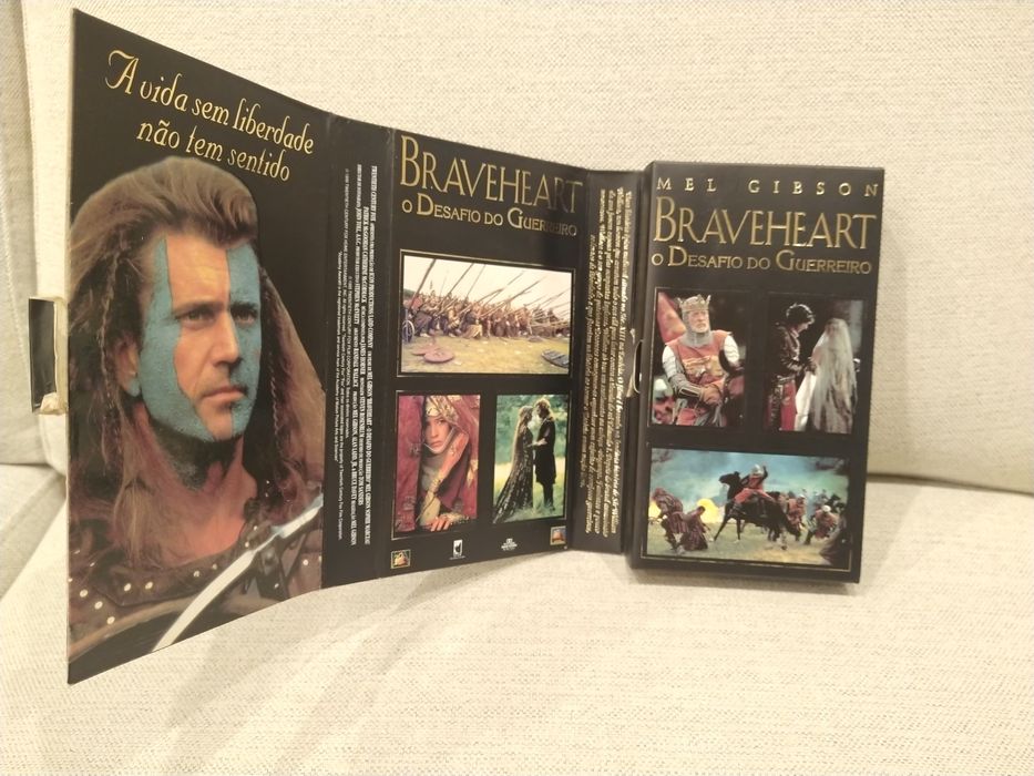 Edição Especial Braveheart em VHS