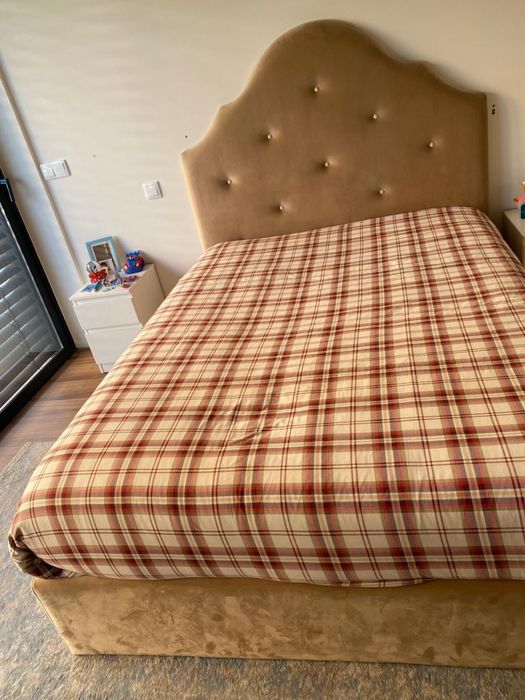 Cama Casal estofada