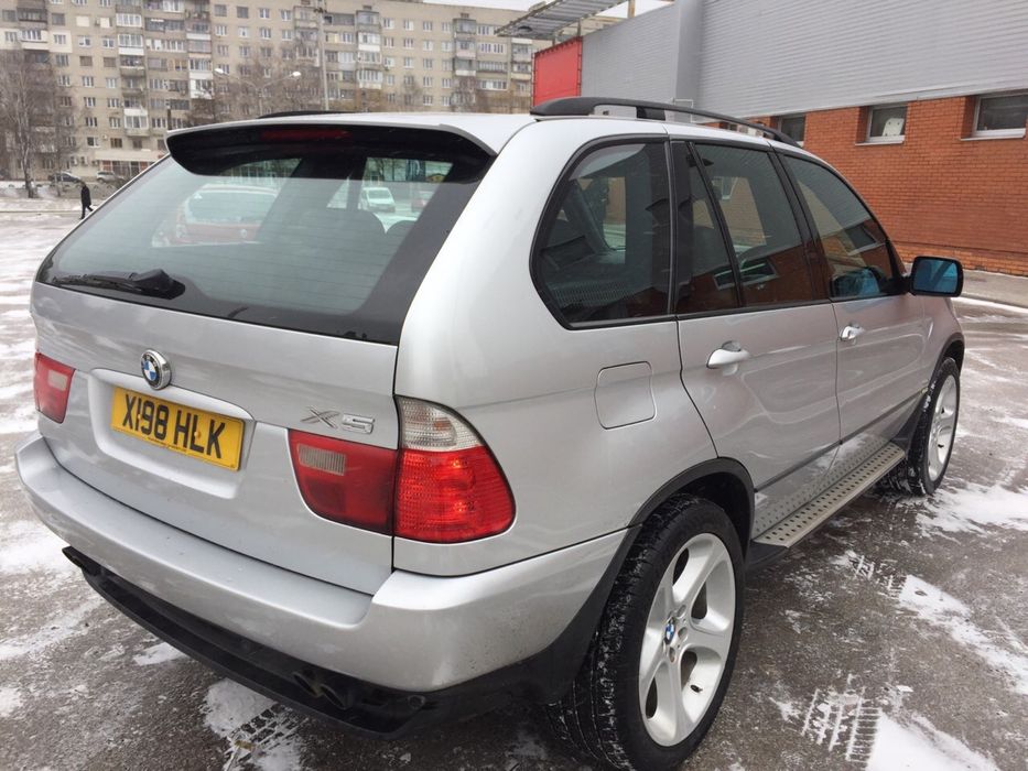 Кришка багажника борт BMW X5 E53 3.0d m57 по запчастинах шрот розборка