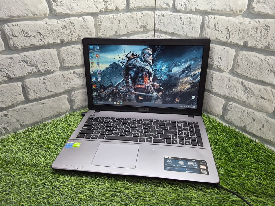 Магазин:Asus F550L/ Core i7- 4510U / 8ГБ / 128SSD + 1ТБ HDD / Nvidia 820М 2ГБ /Гарний ноутбук.