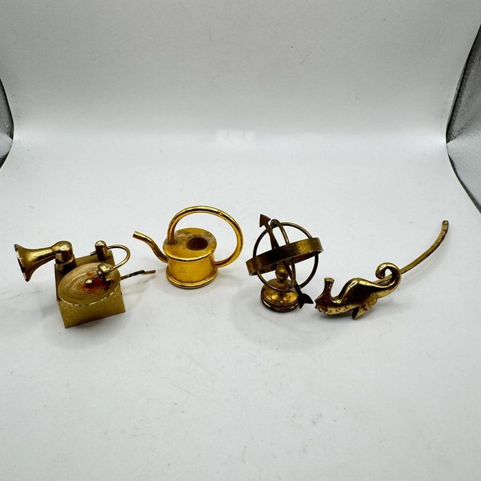 Miniaturowe Ozdoby Mosiężne/Metal Vintage