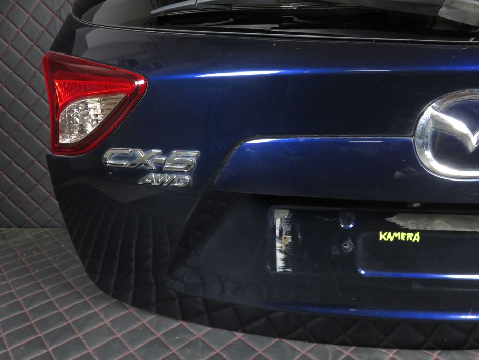 MAZDA CX-5 I 12-14 Tylna Klapa Bagażnika Kompletna KAMERA