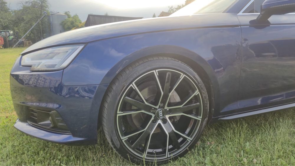 Audi A 4 B9 2017 Niski Przebieg