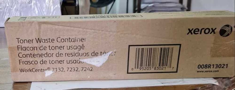 Xerox 7132 / 7232 frasco de toner usado (2 unidades)