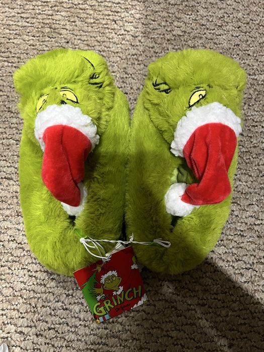 Капці House Grinch