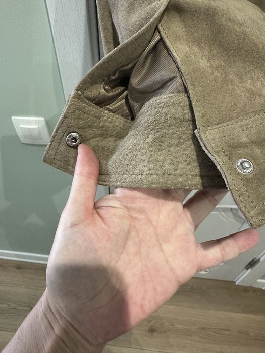 Куртка шкіряна ZARA