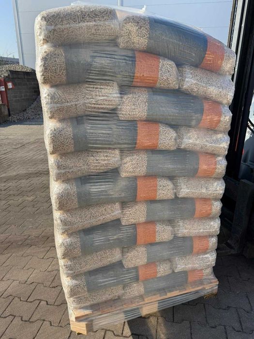 PELLET iglasty niemiecki HS TIMBER z czystej trociny A1 dostawa HDS