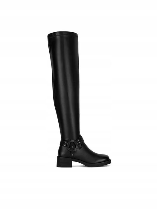 Nine West 37 Buty Damskie Kozaki Czarne Elmeera Hy96158-15 T1346