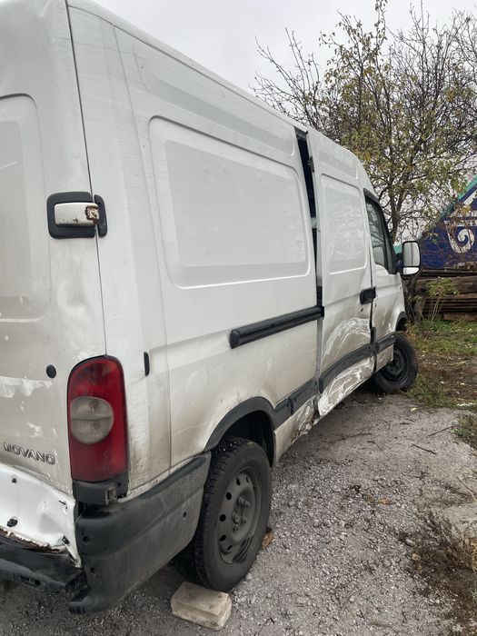 Опель Мовано на запчасти