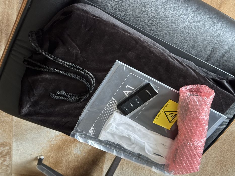 Musical Fidelity A1 – Praticamente novo, com garantia