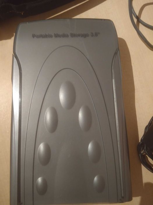 External Hard Drive Case + Bag64738885186051121