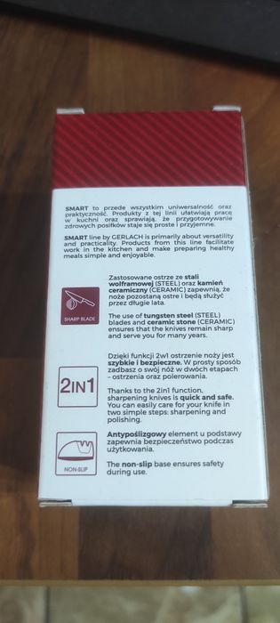 OOstrzałka do noży Gerlach do stali i ceramiki