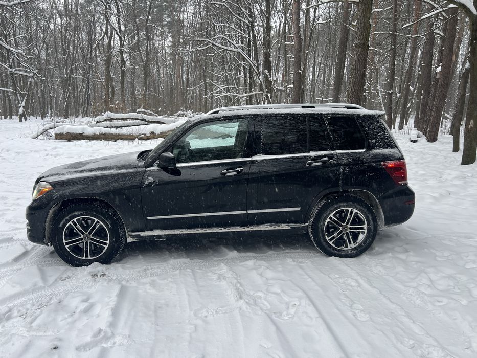 Мерседес GLK 250