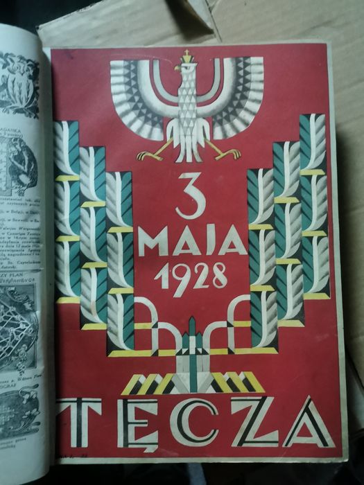 Rocznik czasopisma Tęcza 1929