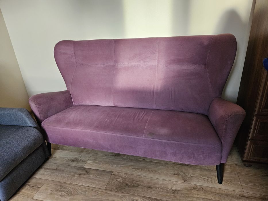 Sofa z wysokim podparciem za darmo