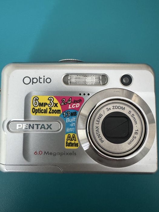 Фотоапарат Pentax Optio E20