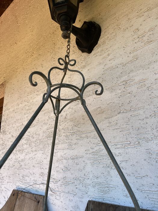 Duże metalowe donice Belldeco