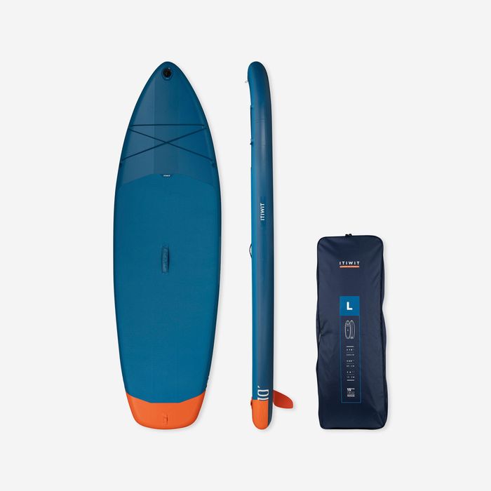Stand up paddle insuflável tamanho L (10'/35"/6") - 1 ou 2 pessoas