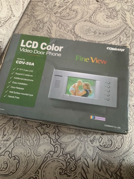 Відеодомофон COMMAX CDV-50A Б/У