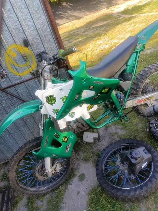 Kawasaki kx pod SWAP