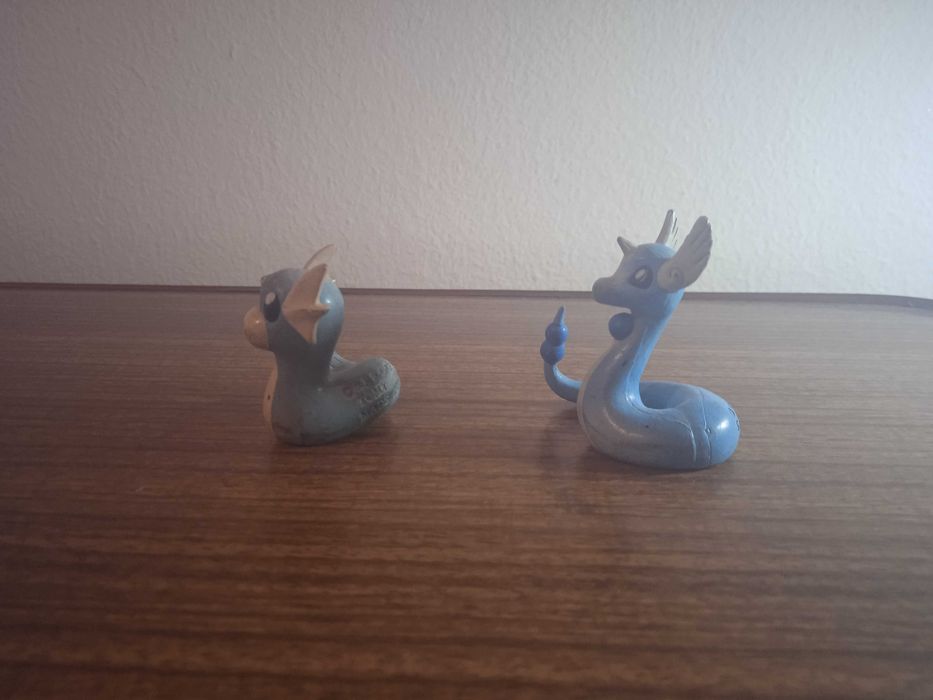 Pokémon Figuras Dratini e Dragonair